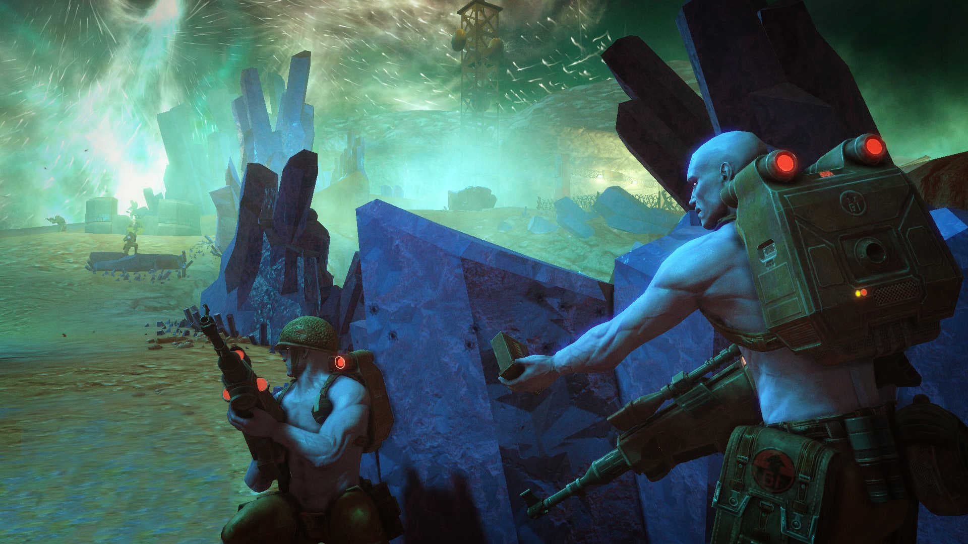 Rogue Trooper Redux: скриншот 5