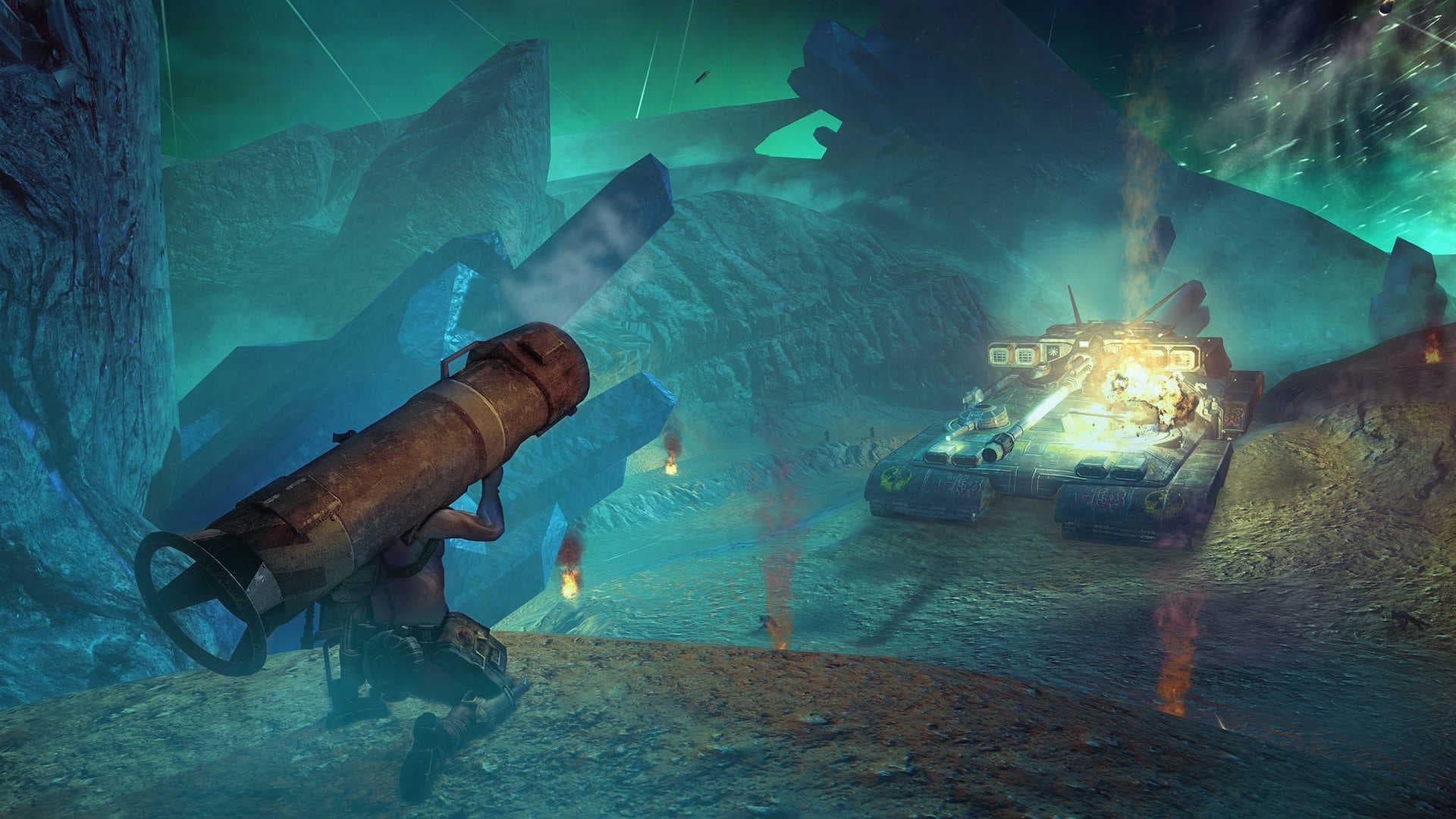 Rogue Trooper Redux: скриншот 3
