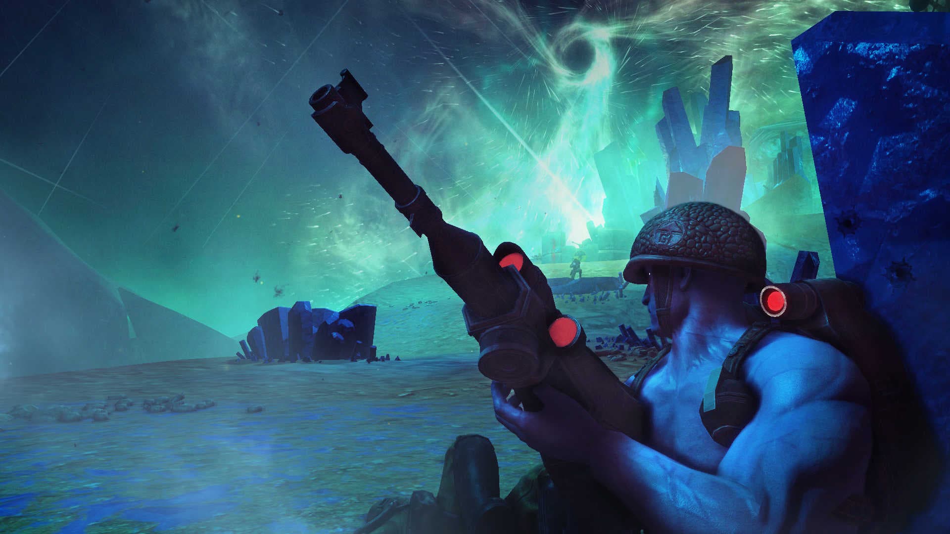 Rogue Trooper Redux: скриншот 1
