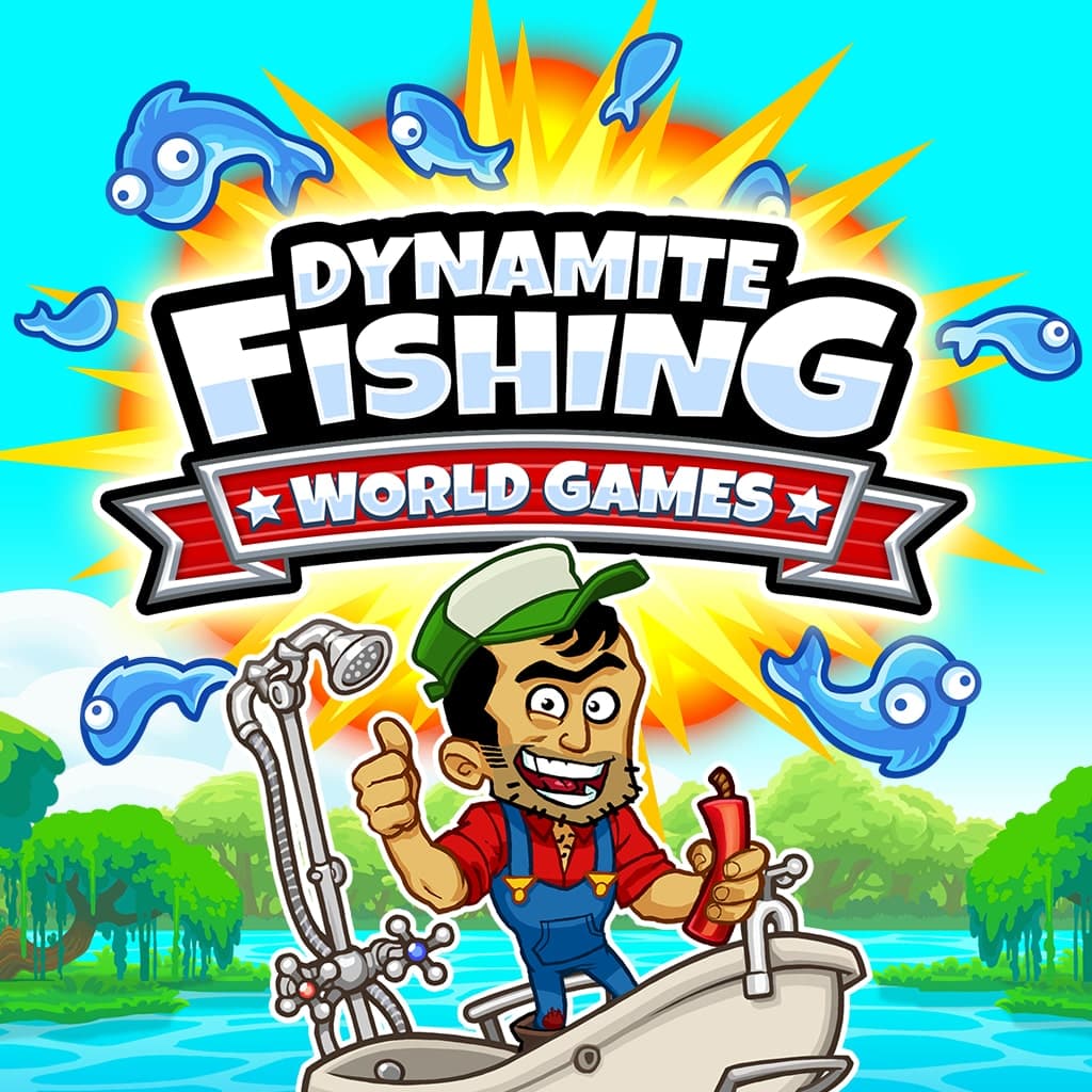 Dynamite Fishing - World Games Standard