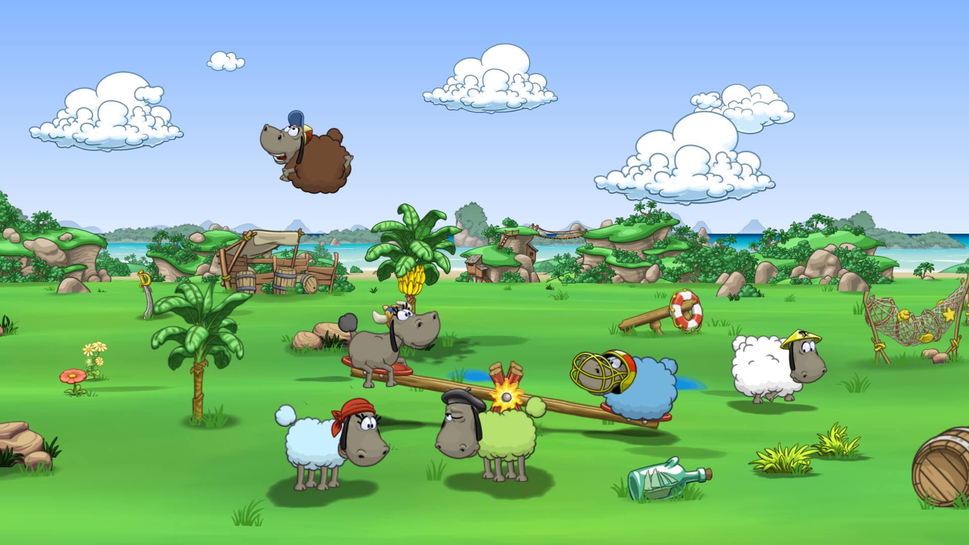 Clouds Sheep 2: скриншот 5