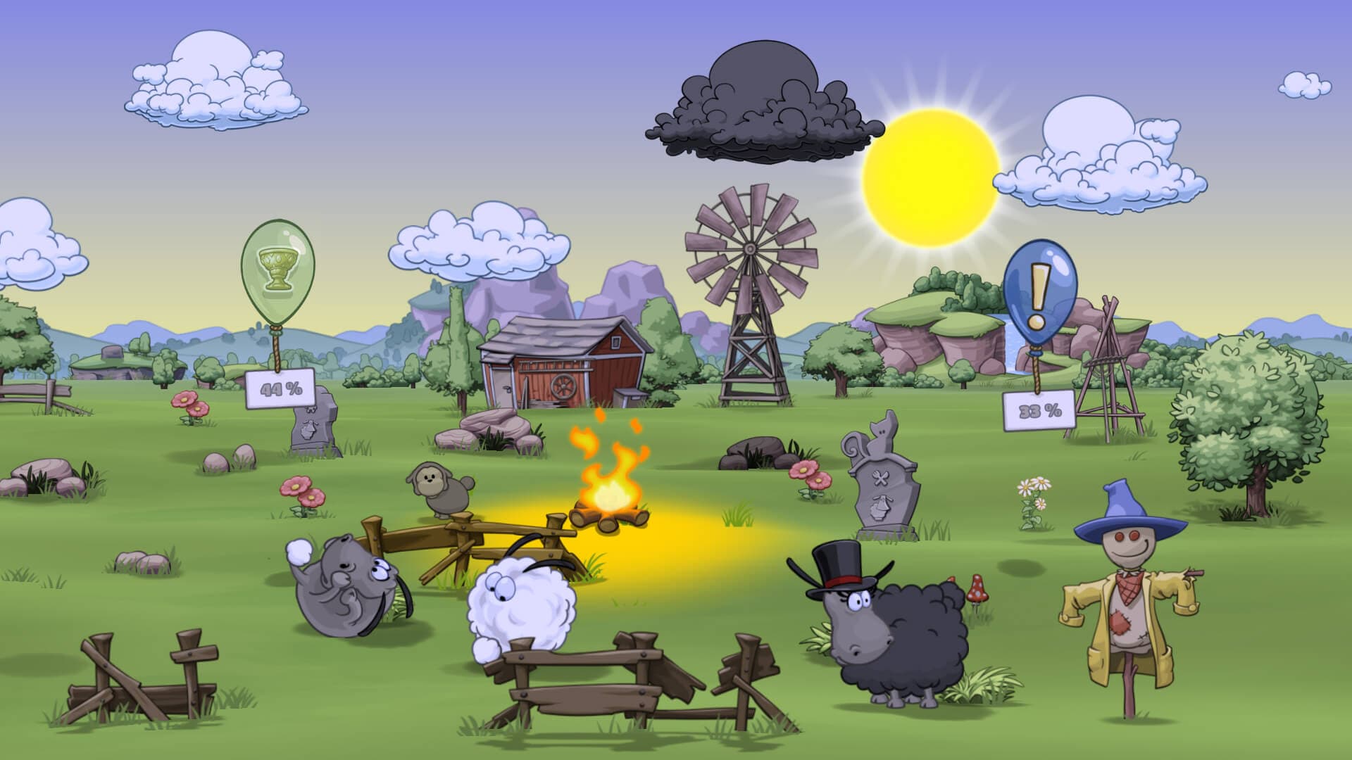 Clouds Sheep 2: скриншот 4