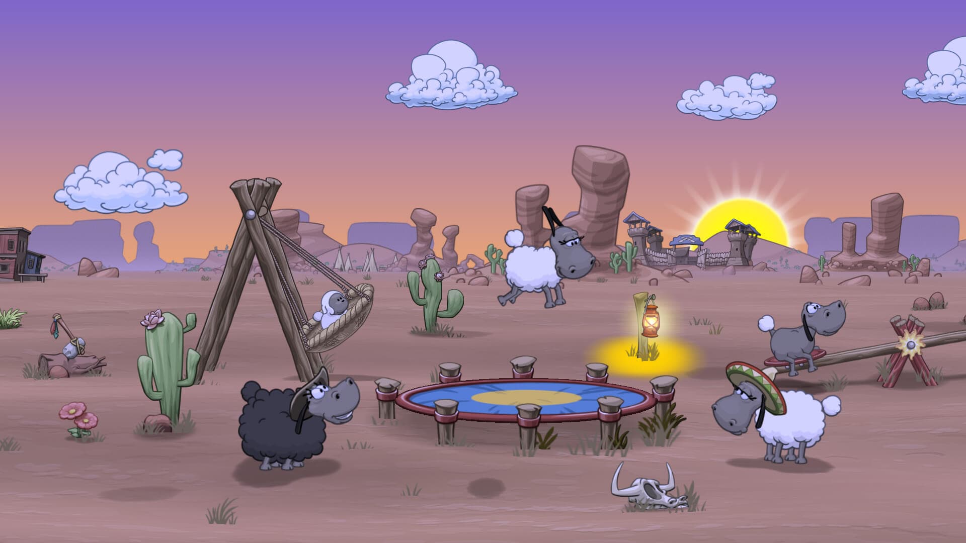 Clouds Sheep 2: скриншот 2