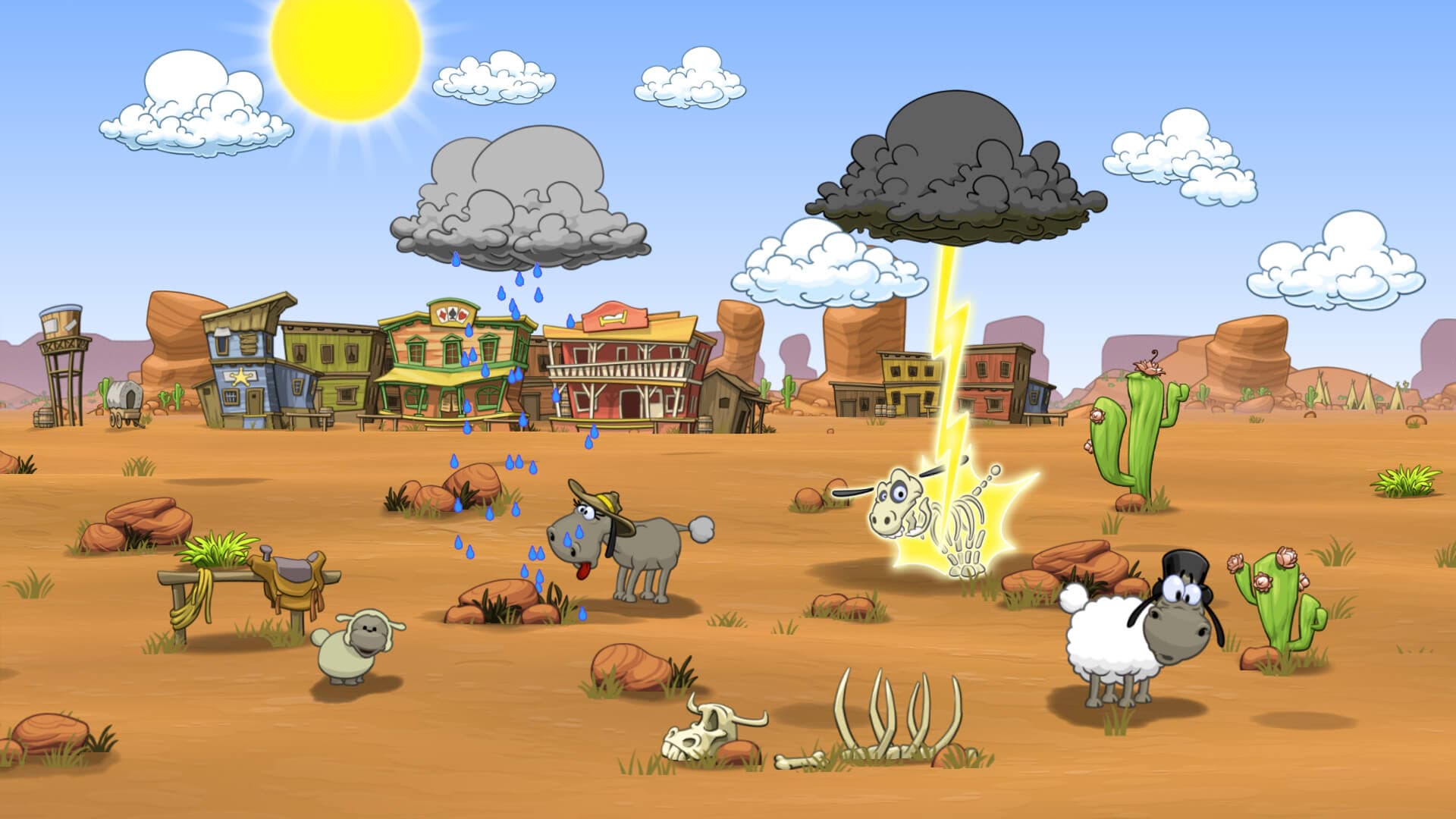 Clouds Sheep 2: скриншот 9