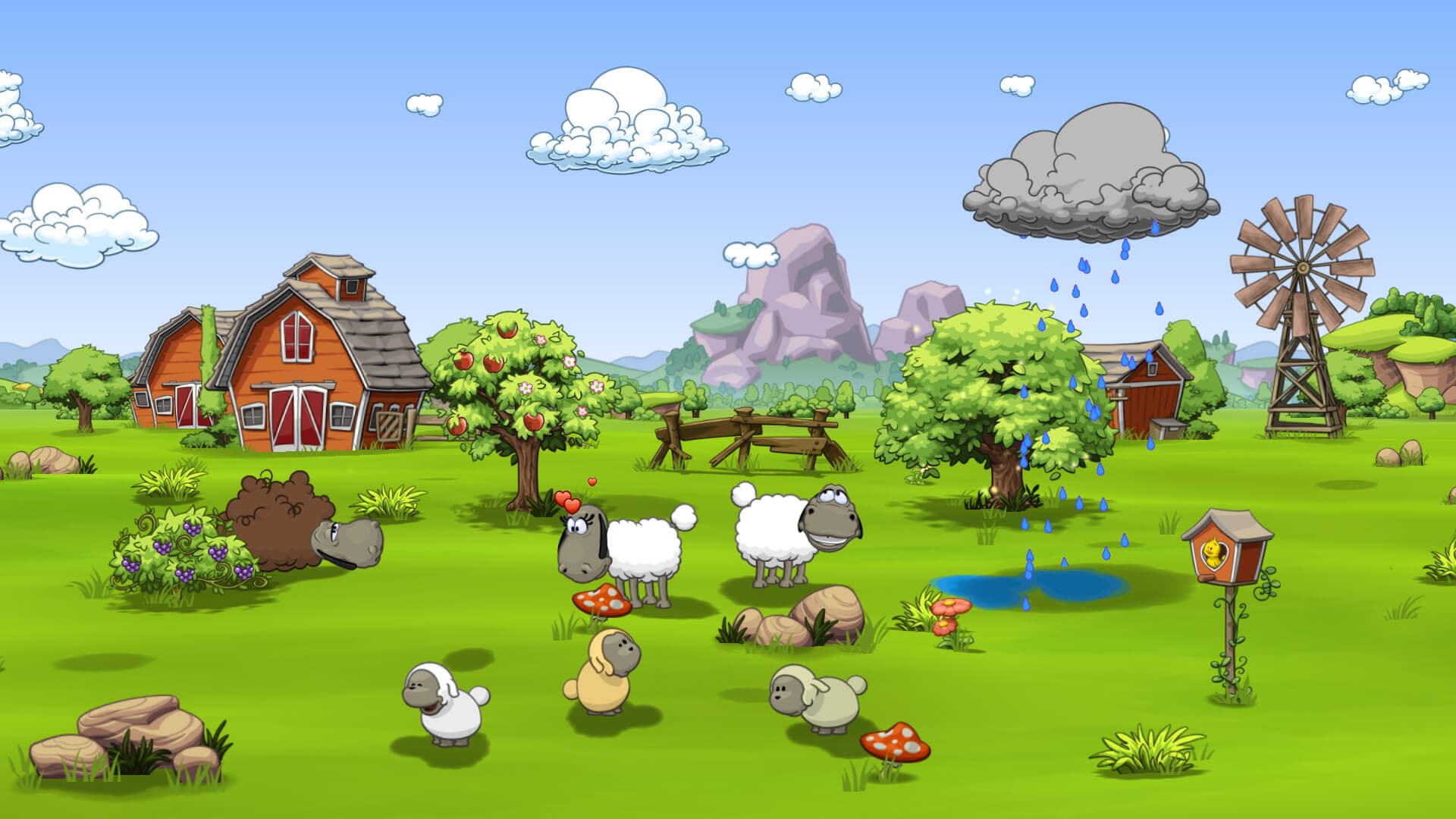 Clouds Sheep 2: скриншот 1