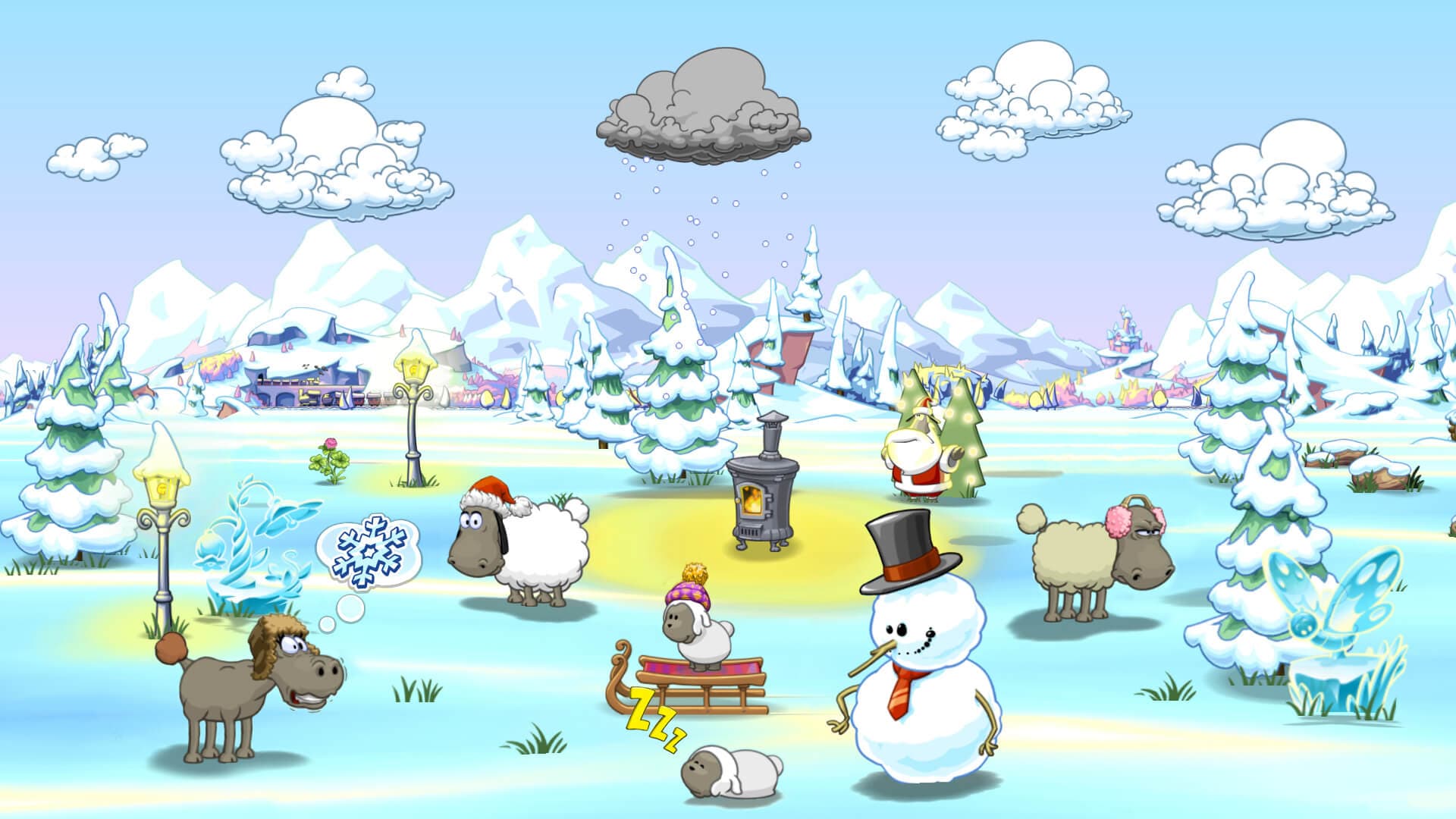 Clouds Sheep 2: скриншот 3