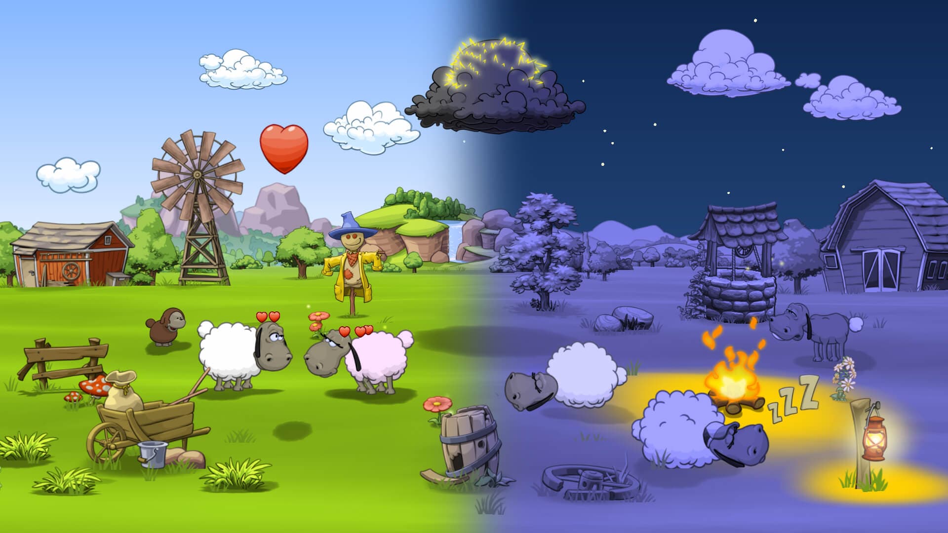 Clouds Sheep 2: скриншот 6