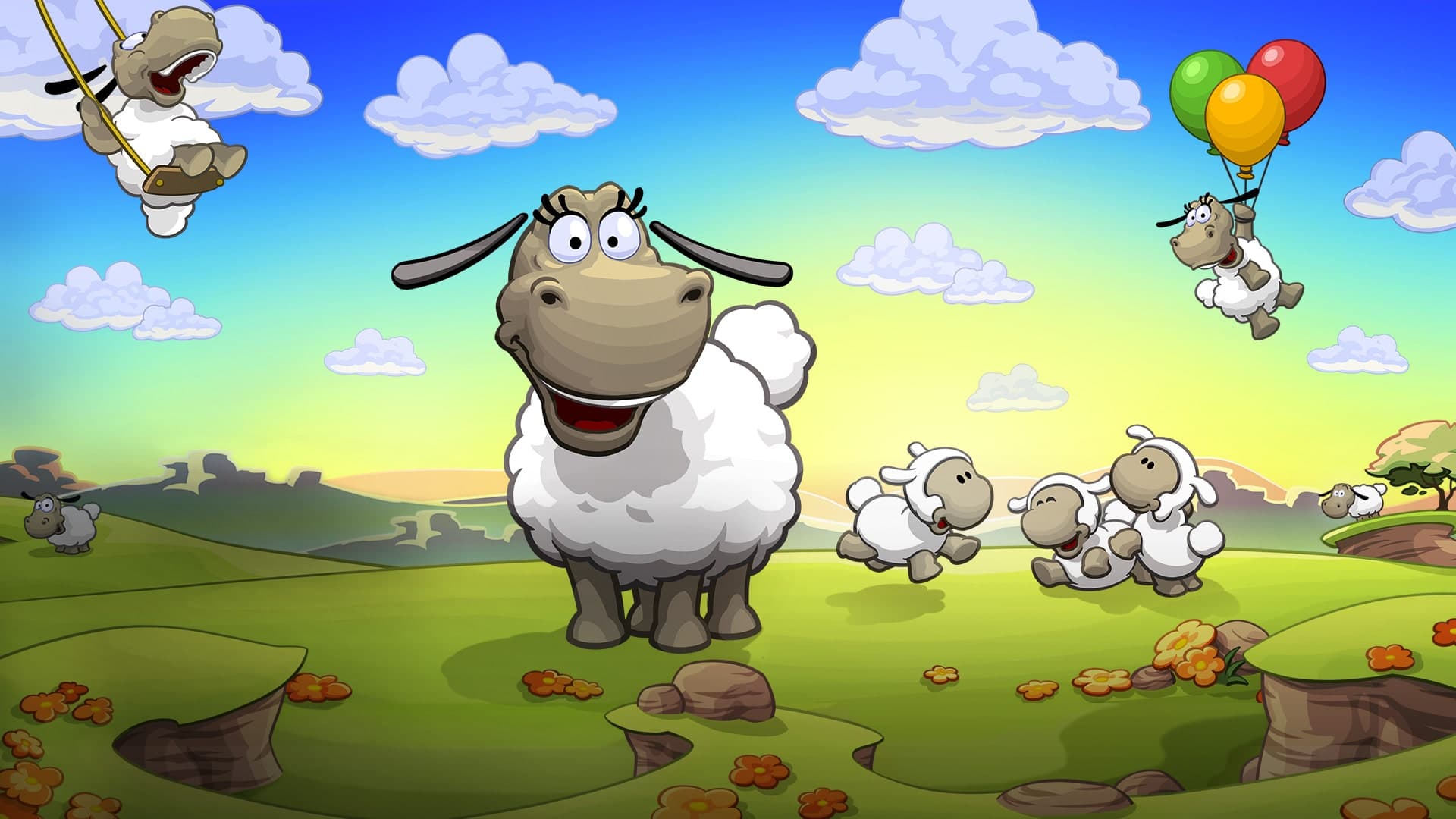 Clouds Sheep 2 Standard