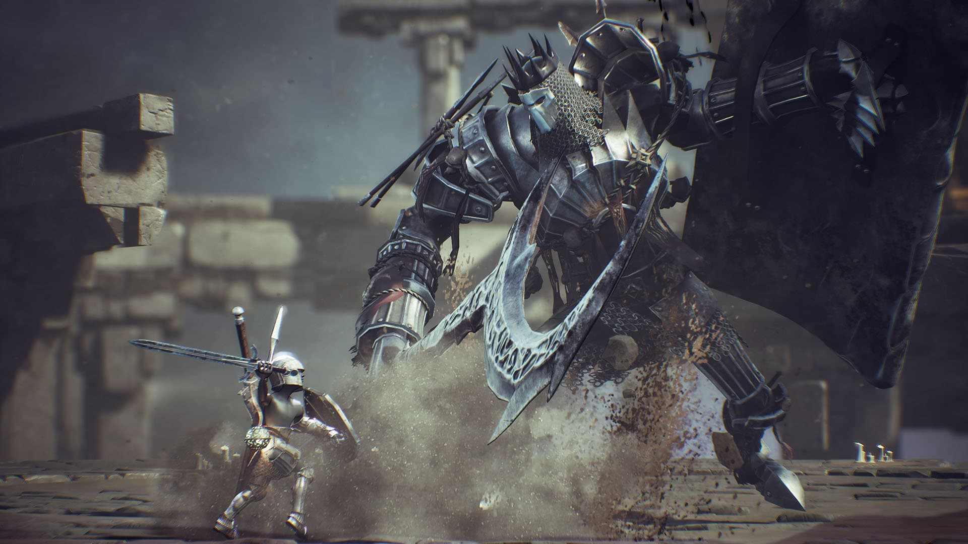 SINNER: Sacrifice for Redemption: скриншот 2