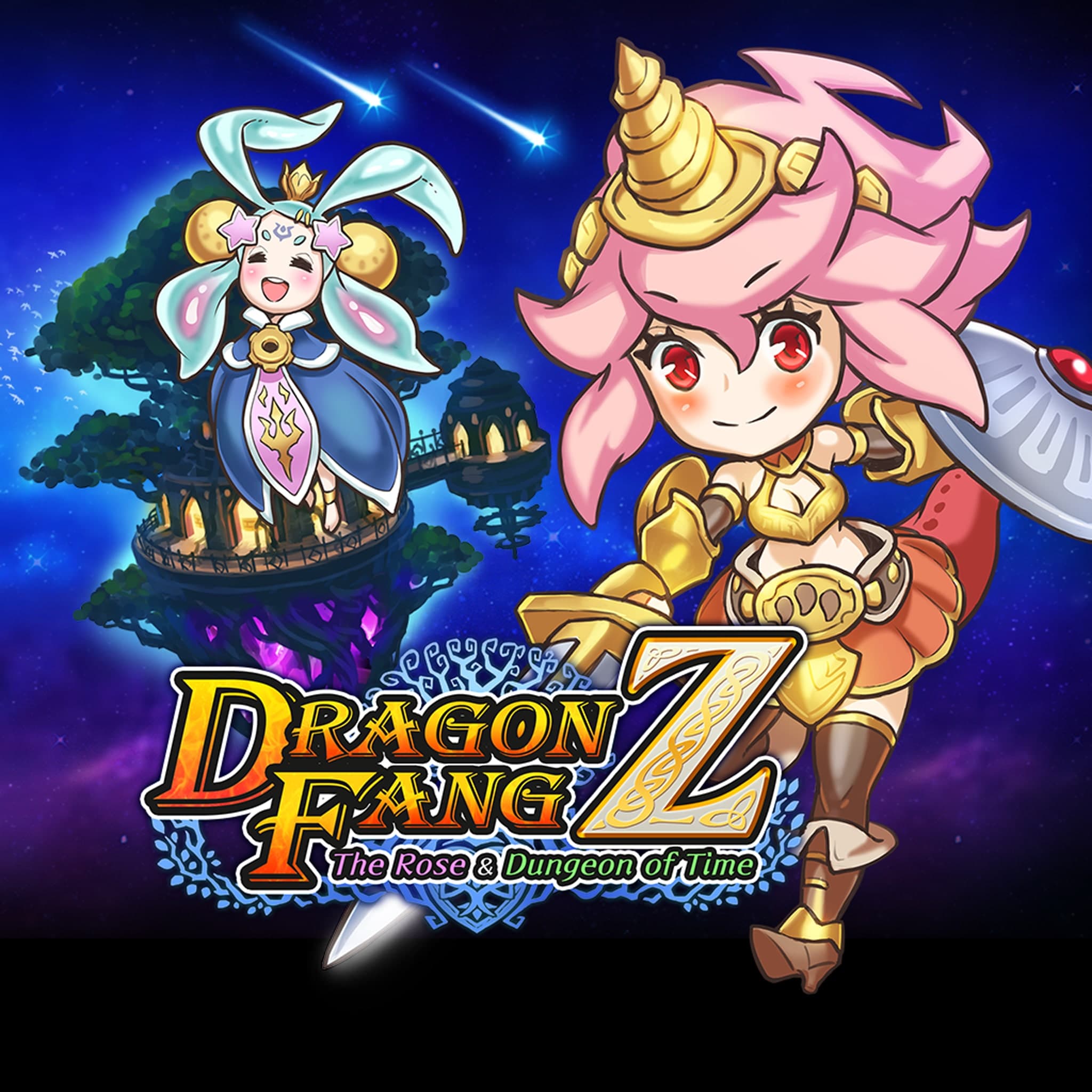 DragonFangZ - The Rose Dungeon of Time Standard