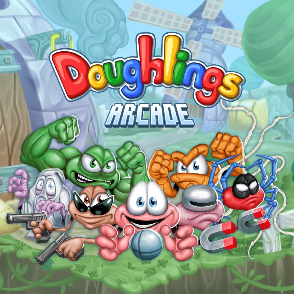 Doughlings: Arcade Standard