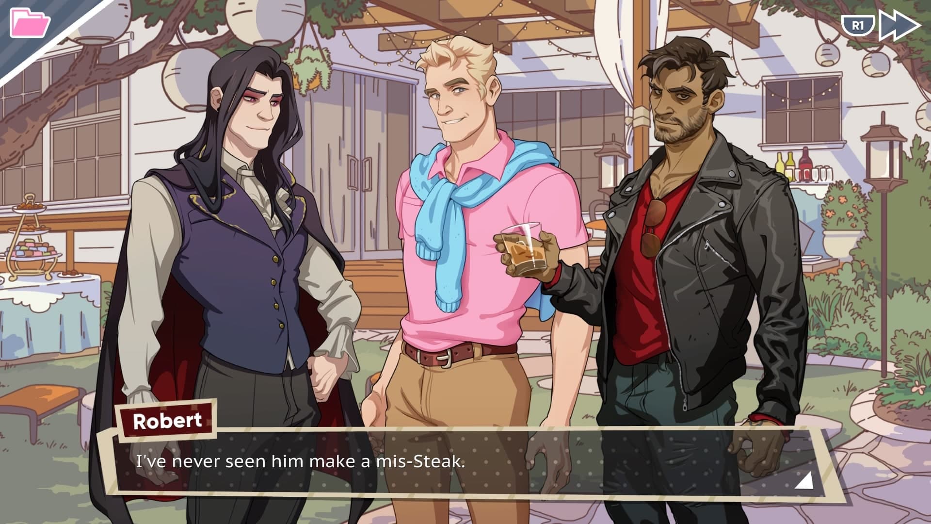 Dream Daddy: A Dad Dating Simulator: скриншот 8