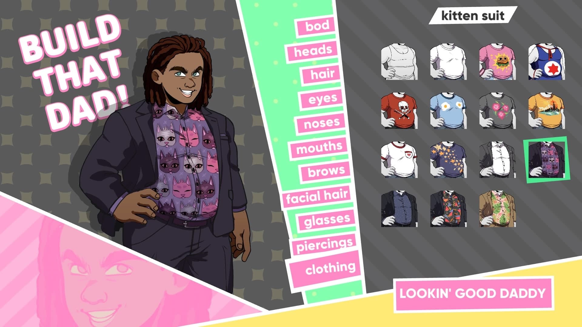 Dream Daddy: A Dad Dating Simulator: скриншот 3