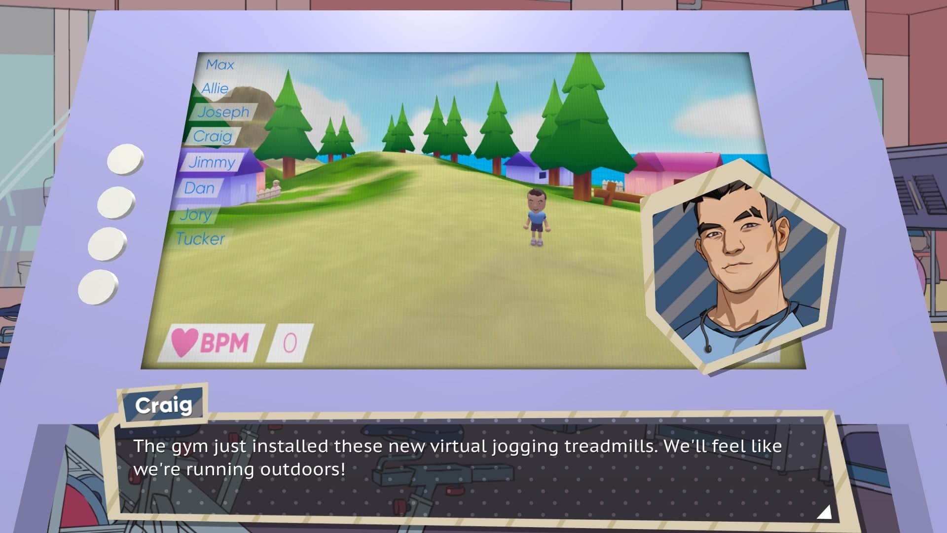 Dream Daddy: A Dad Dating Simulator: скриншот 6