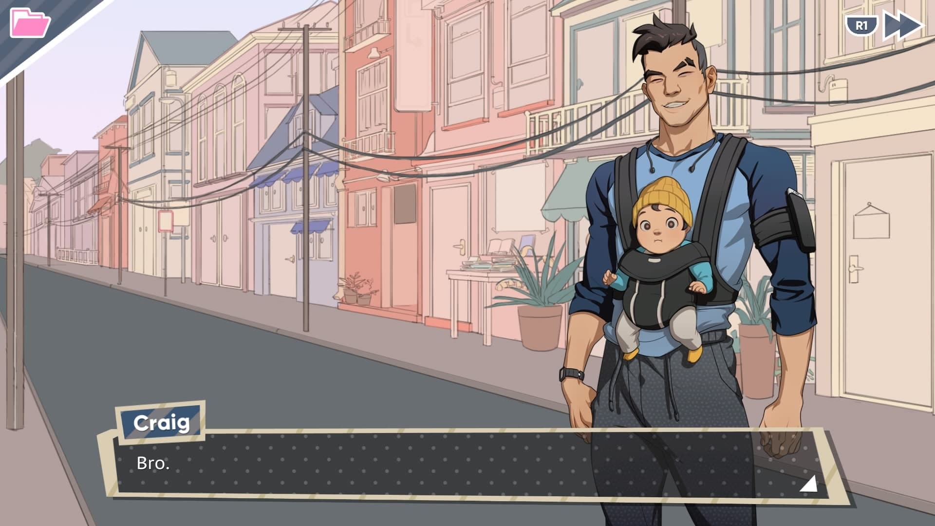 Dream Daddy: A Dad Dating Simulator: скриншот 5