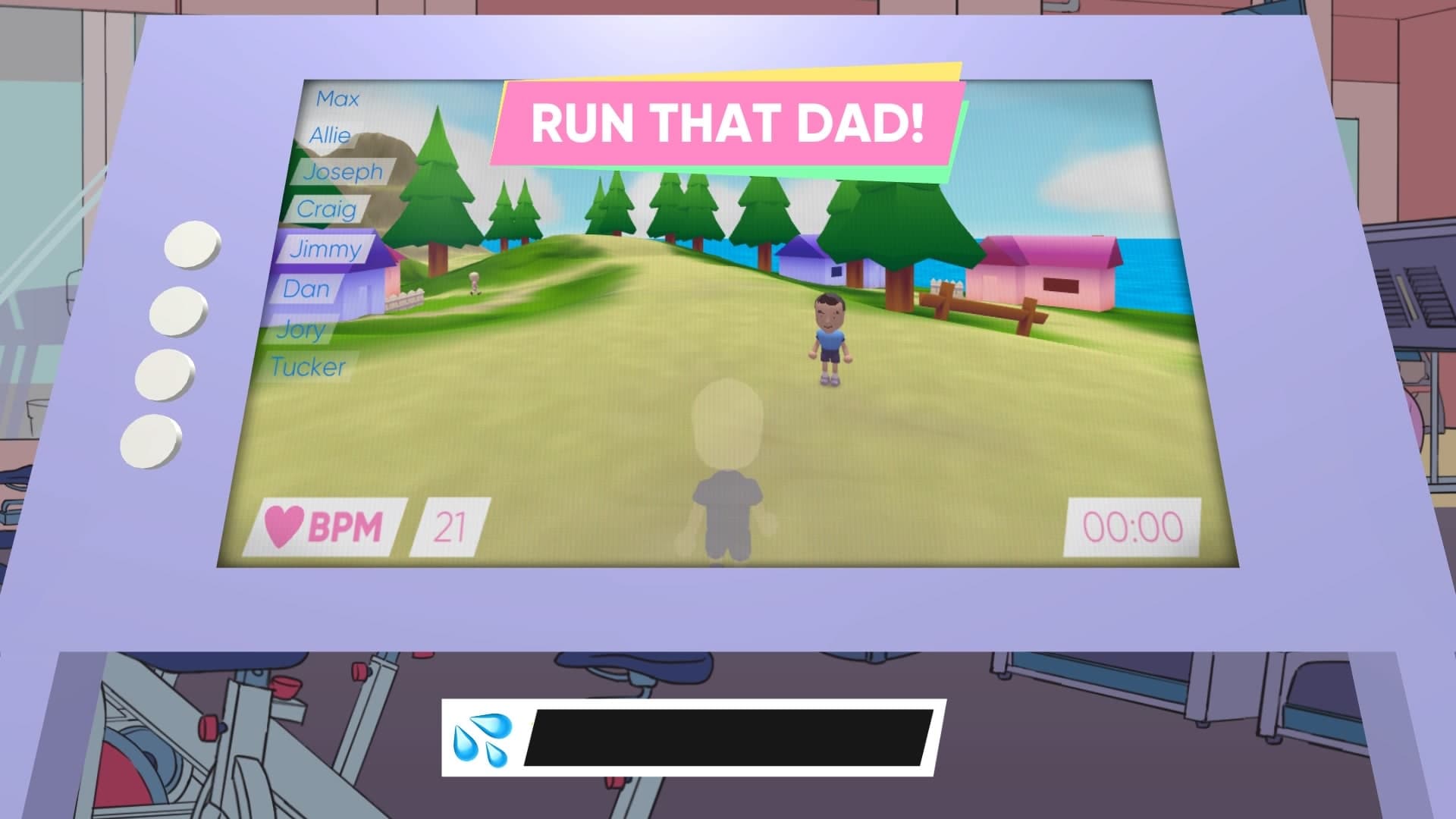 Dream Daddy: A Dad Dating Simulator: скриншот 7