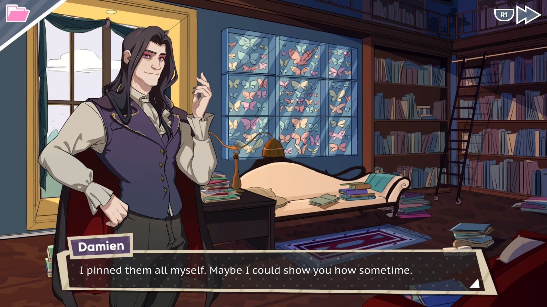 Dream Daddy: A Dad Dating Simulator: скриншот 9