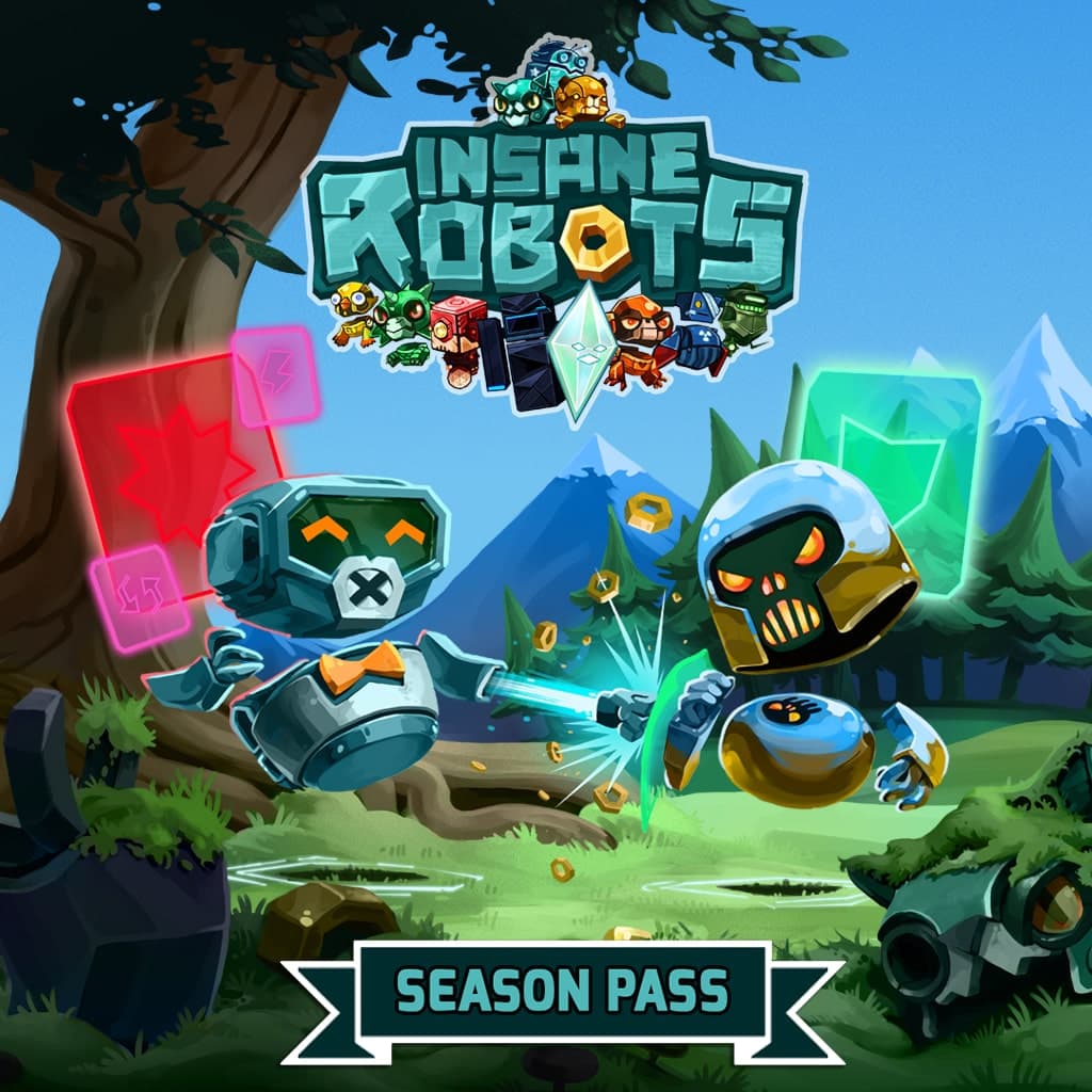 Insane Robots Season Pass