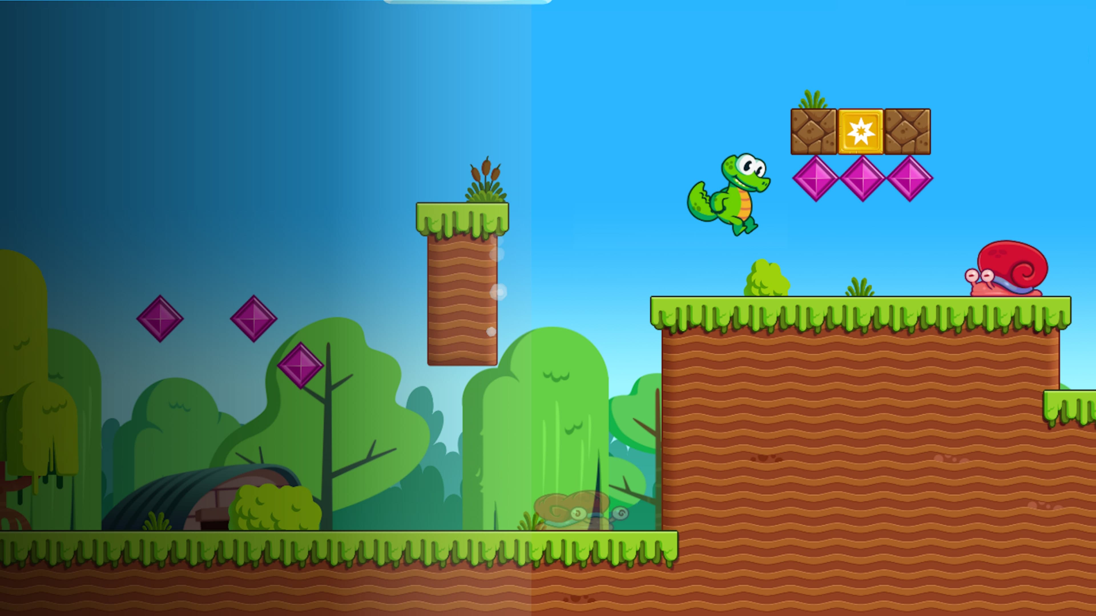 Croc's World Run Standard