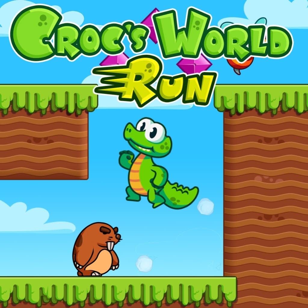 Croc's World Run Standard