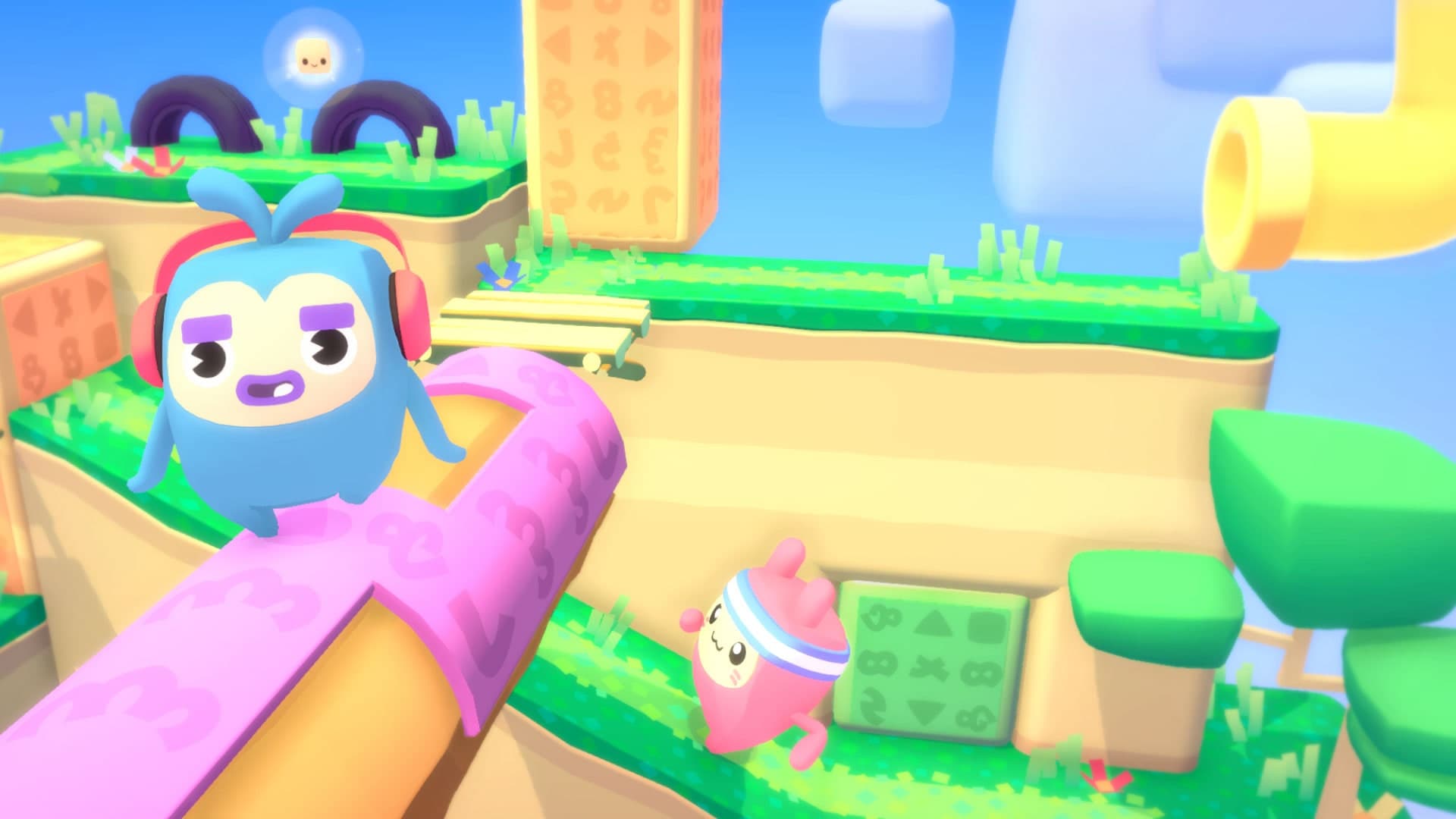 Melbits World: скриншот 4