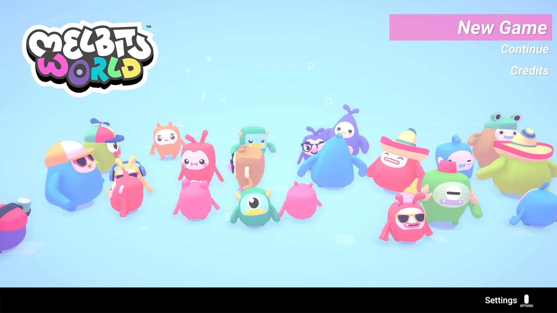 Melbits World: скриншот 1