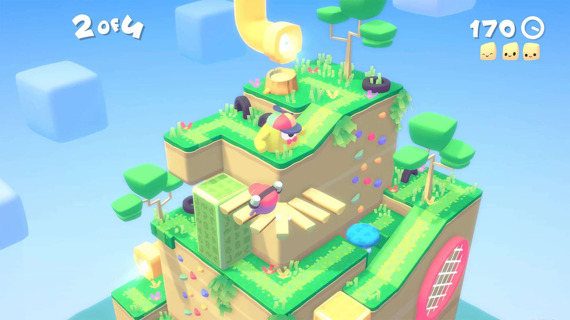 Melbits World: скриншот 3