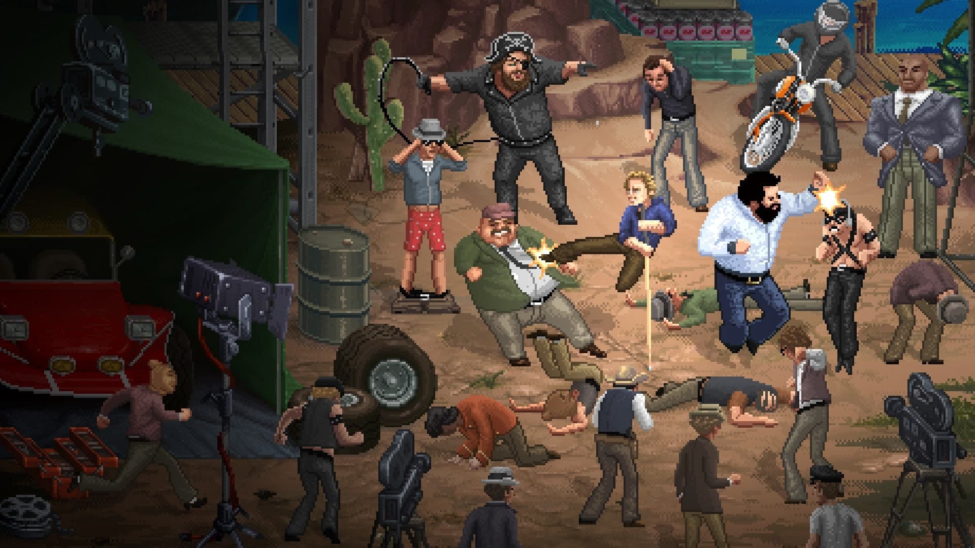 Bud Spencer Terence Hill - Slaps And Beans Standard