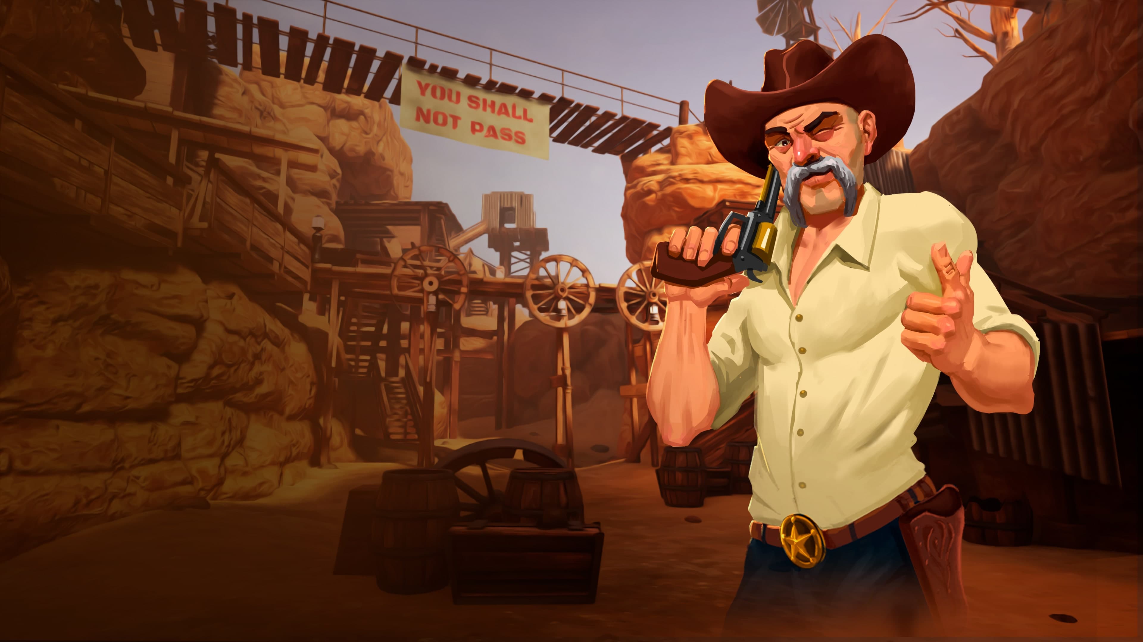Guns'n'Stories: Bulletproof VR Standard