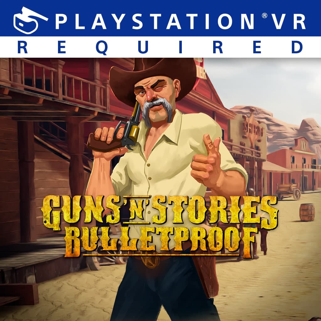 Guns'n'Stories: Bulletproof VR Standard