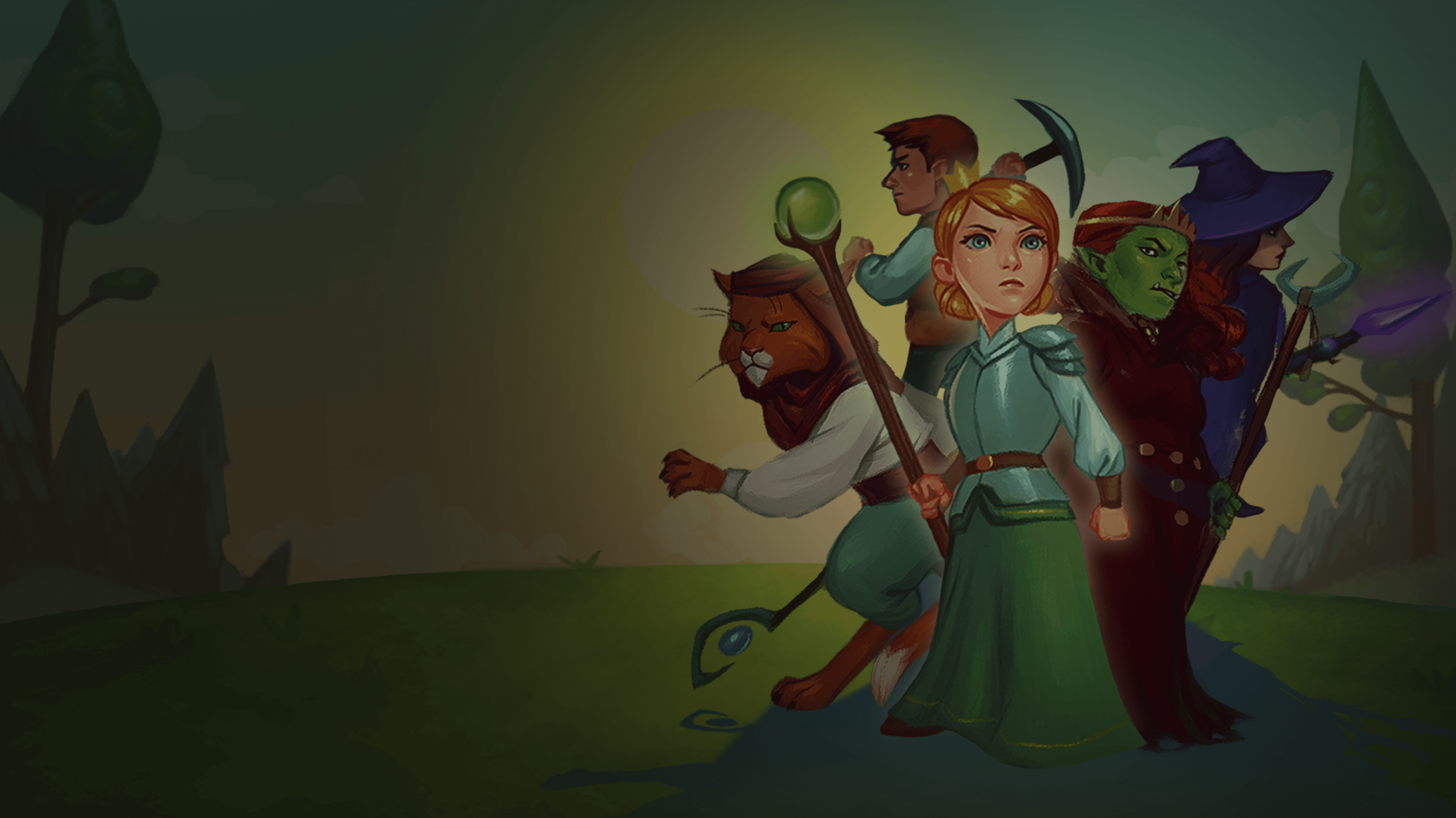 Gnomes Garden: New home Standard