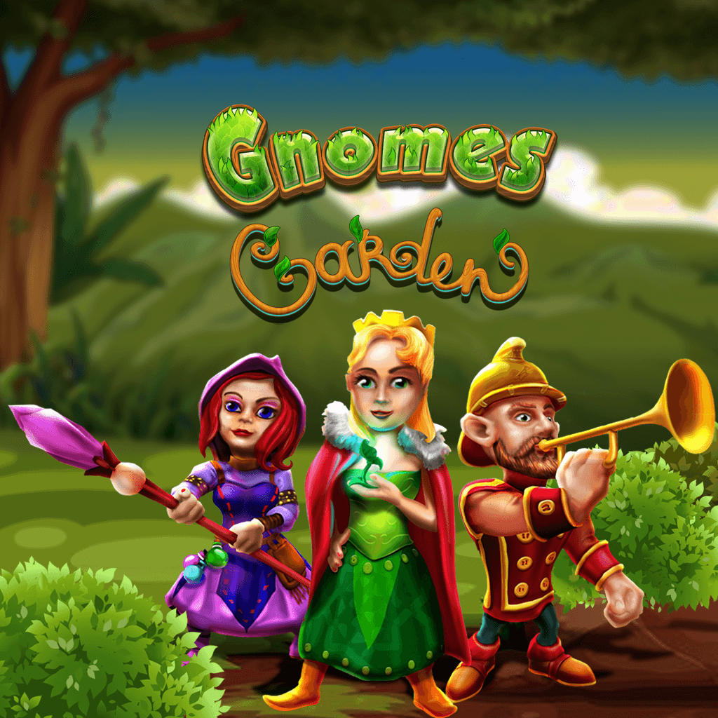 Gnomes Garden Standard
