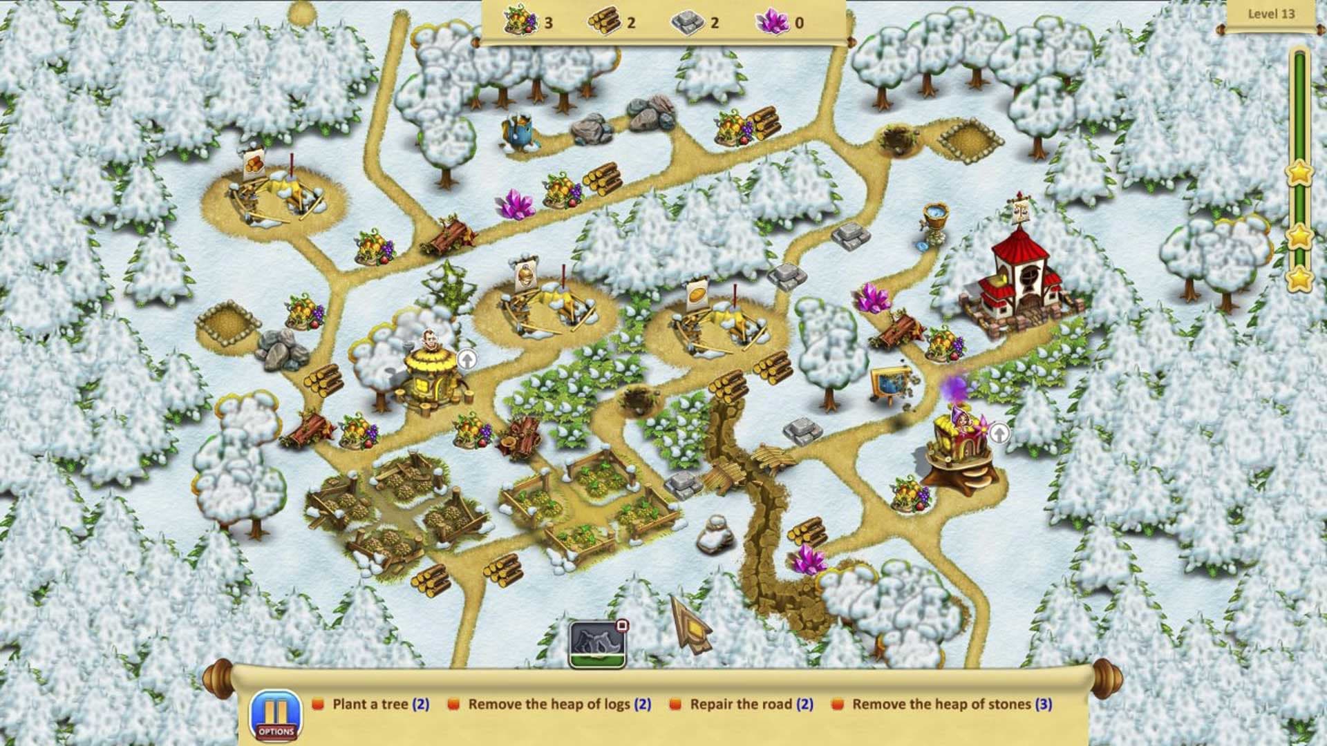 Gnomes Garden: скриншот 2