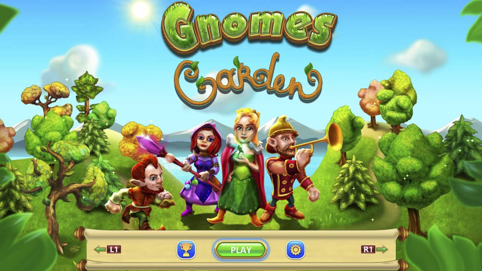 Gnomes Garden: скриншот 5