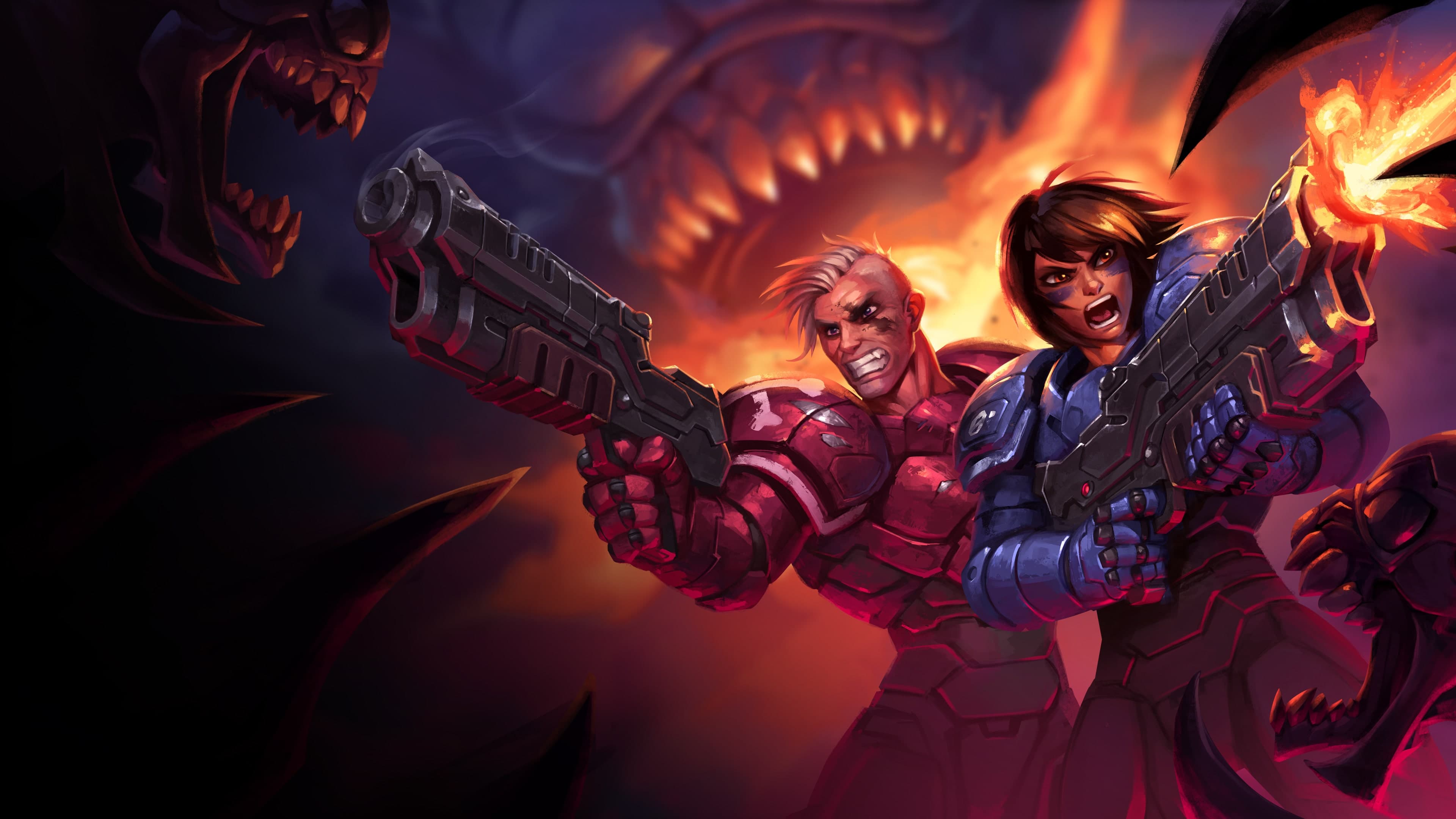 HELLFRONT: HONEYMOON Standard