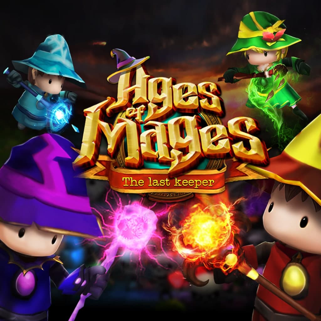 Ages of Mages: the Last Keeper Standard
