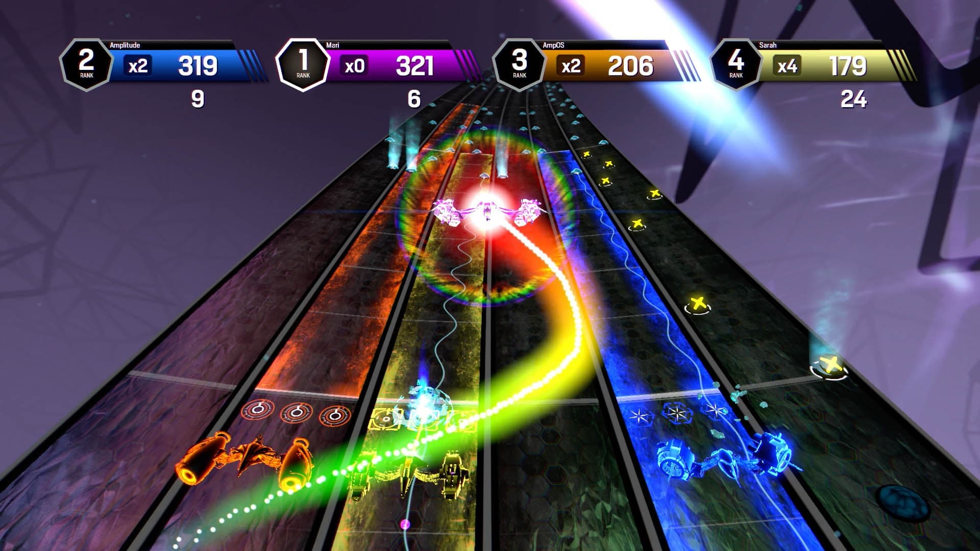 Amplitude: скриншот 6