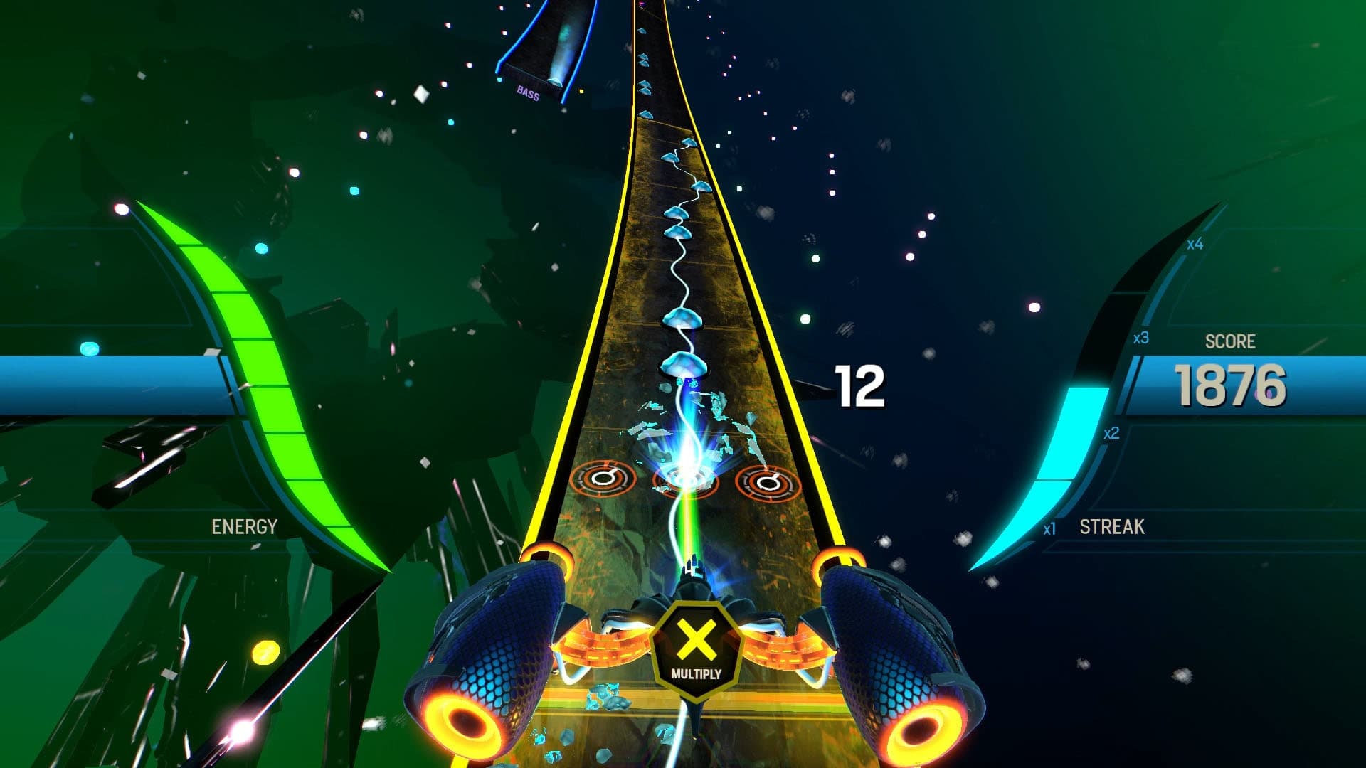 Amplitude: скриншот 3