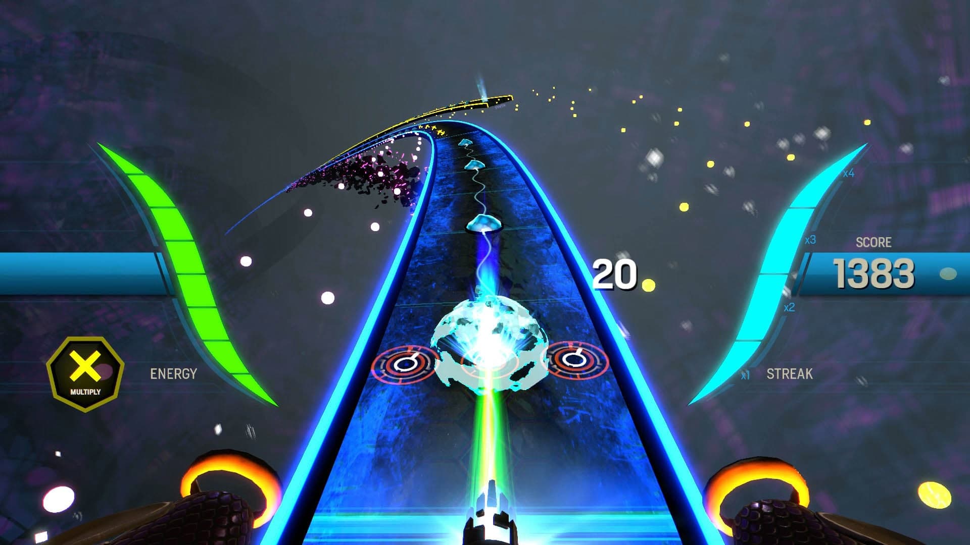 Amplitude: скриншот 5