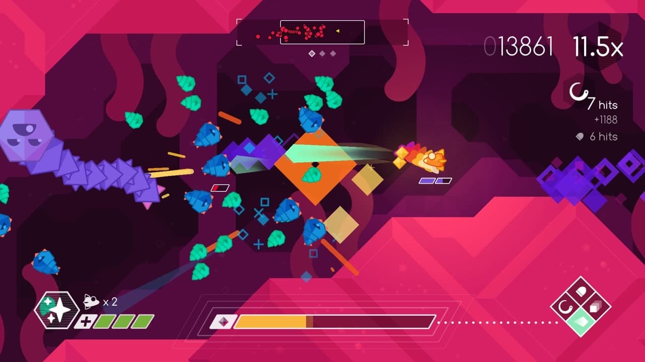 Graceful Explosion Machine: скриншот 5