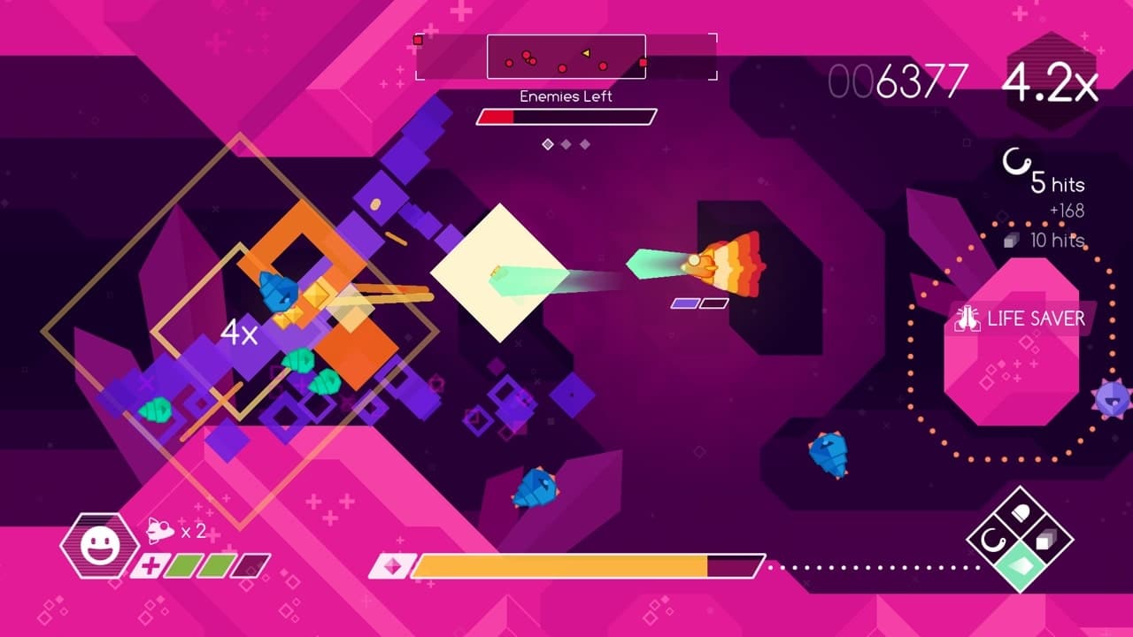 Graceful Explosion Machine: скриншот 1