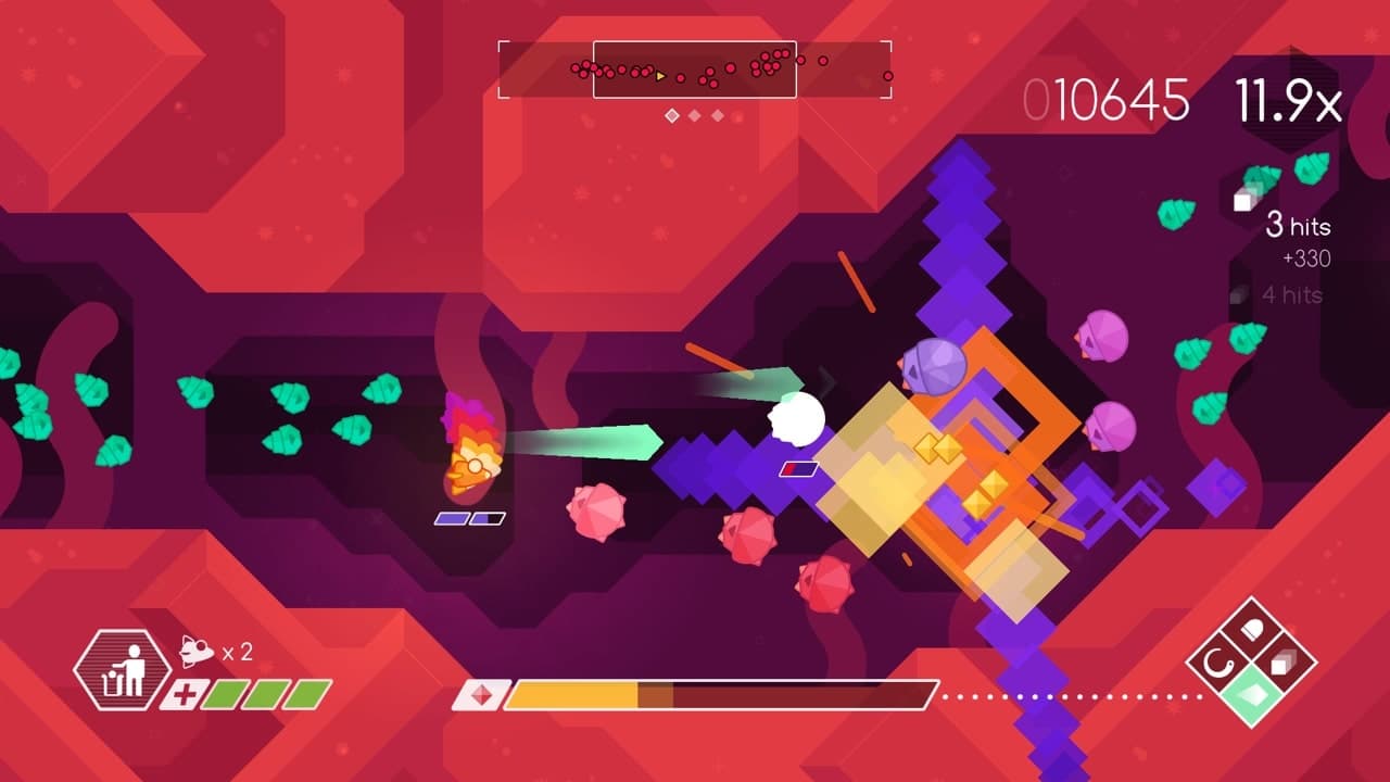 Graceful Explosion Machine: скриншот 6