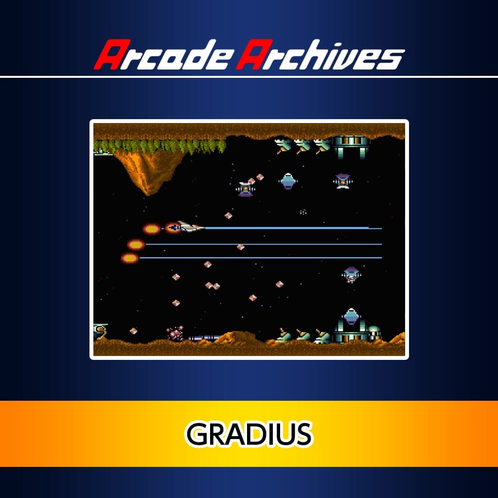 Arcade Archives GRADIUS Standard
