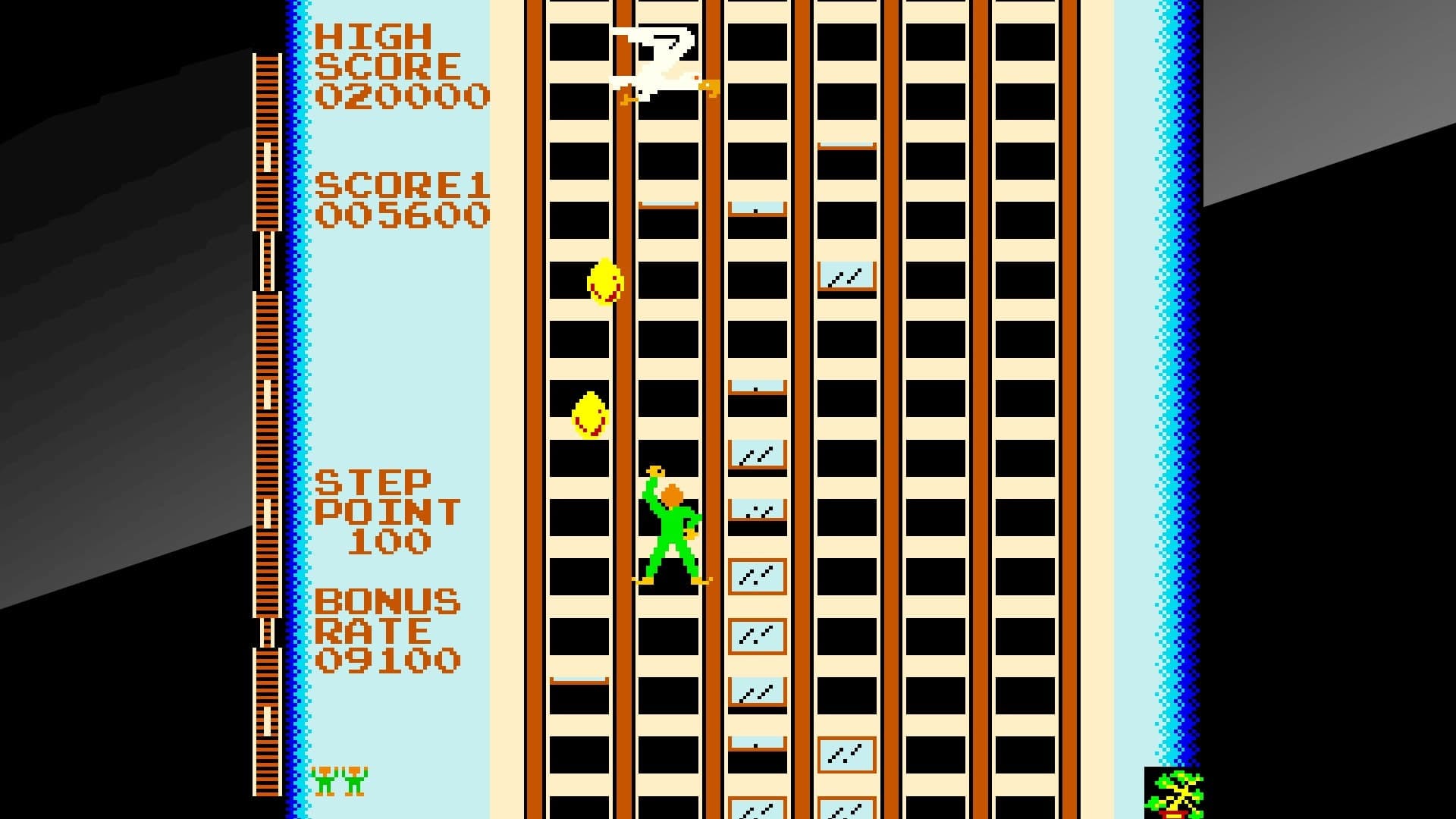 Arcade Archives Scramble: скриншот 2