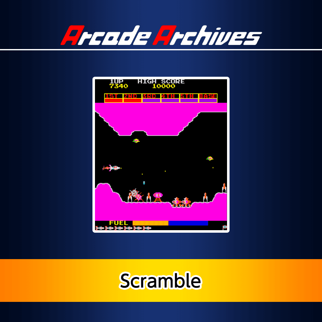 Arcade Archives Scramble Standard