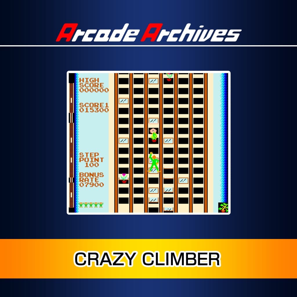 Arcade Archives CRAZY CLIMBER Standard