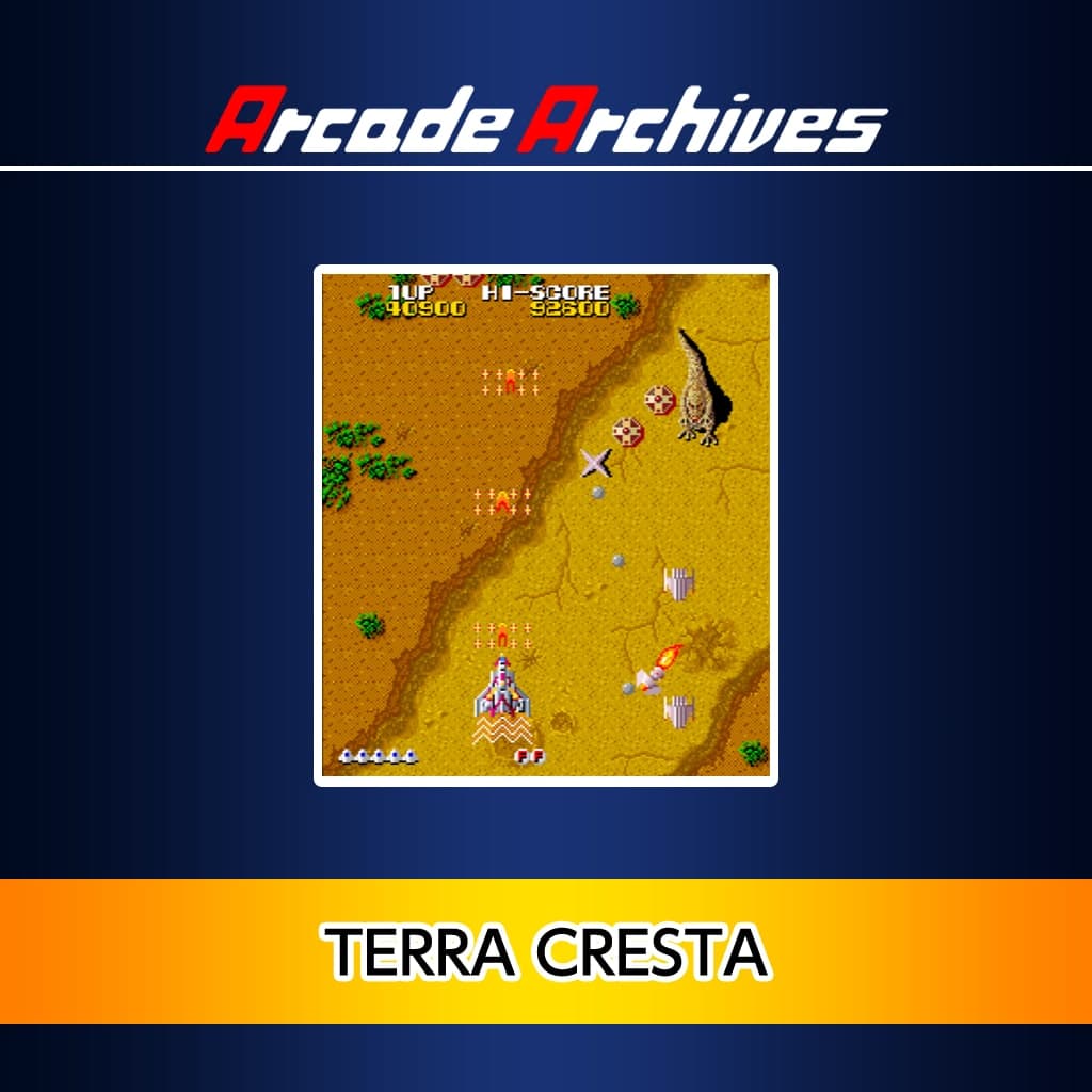 Arcade Archives TERRA CRESTA Standard