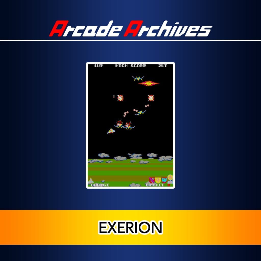 Arcade Archives EXERION Standard
