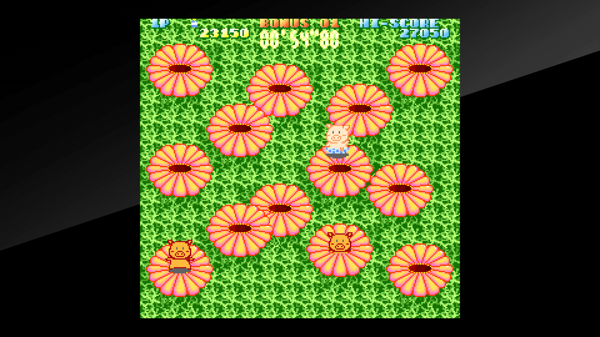 Arcade Archives Buta san: скриншот 8