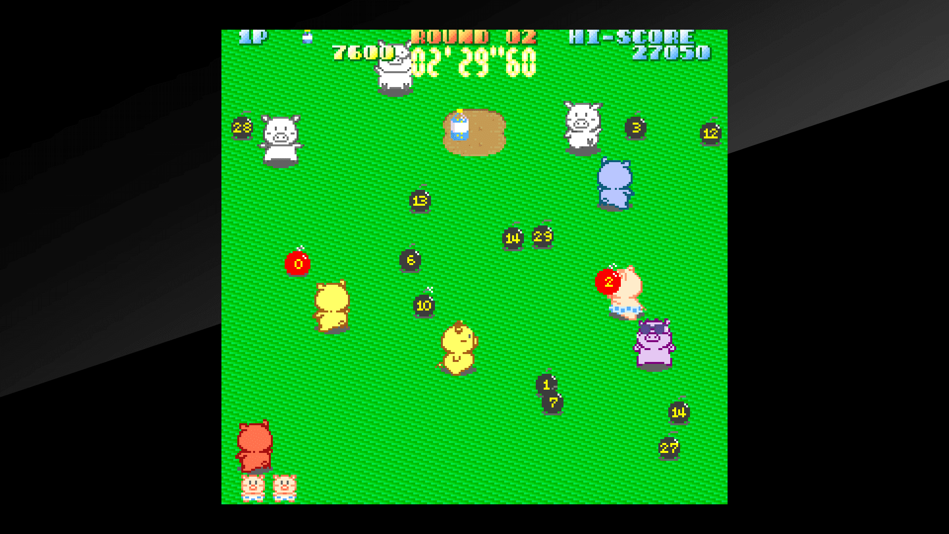 Arcade Archives Buta san: скриншот 5